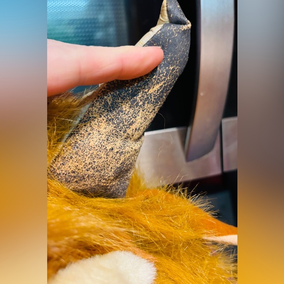 Disney Store 32” Giant Beast Plush Beauty & the Beast Large w/ Tag - Picture 10 of 12